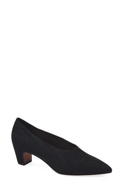 Loeffler Randall Maeve Pointed Toe Pump In Black