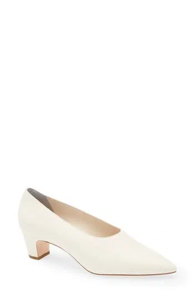 Loeffler Randall Maeve Pointed Toe Pump In White