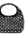 Loeffler Randall Magnetic-fastening Mini Tote Bag In Black