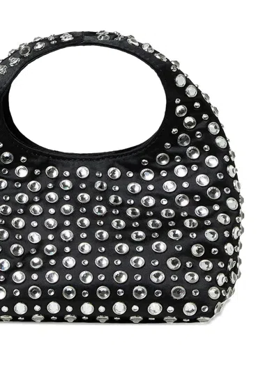Loeffler Randall Magnetic-fastening Mini Tote Bag In Black
