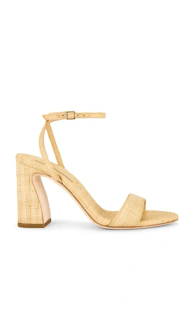 Loeffler Randall Malia Heel In Gold