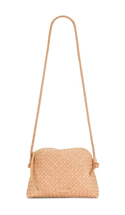 Loeffler Randall Mallory Woven Crossbody Bag In Neutral