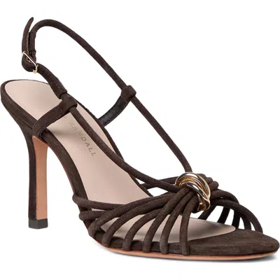 Loeffler Randall Mareka Slingback Sandal In Brown