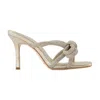 Loeffler Randall Margi Sandals  - Cappucino - Leather In Beige