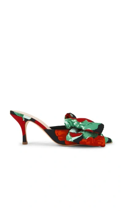 Loeffler Randall Margot Bow Mule In Multi