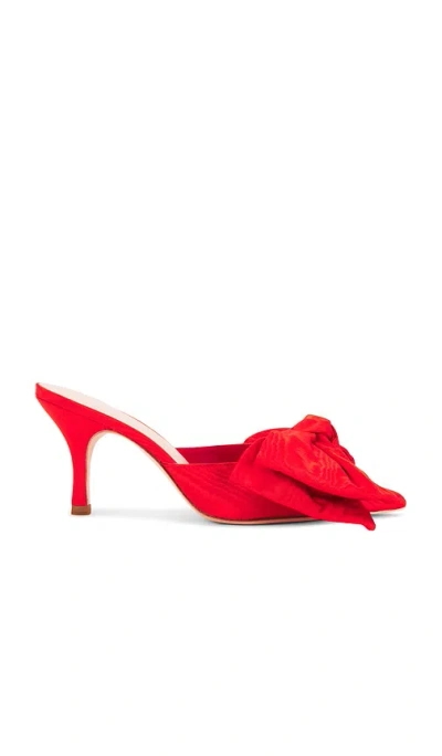 Loeffler Randall Pantolette Margot In Red