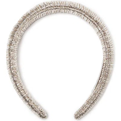 Loeffler Randall Marina Headband In Champagne