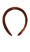 Loeffler Randall Marina Puffy Headband In Brown
