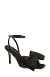Loeffler Randall Marlena Ankle Strap Sandal In Black