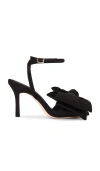 Loeffler Randall Marlena Ankle Strap Sandal In Black