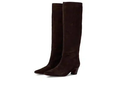 Loeffler Randall Marley Kicked Heel Tall Boots Women's Boots Tmoro: 6 B - Medium In Brown