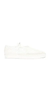 Loeffler Randall Mary Jane Sneaker In White
