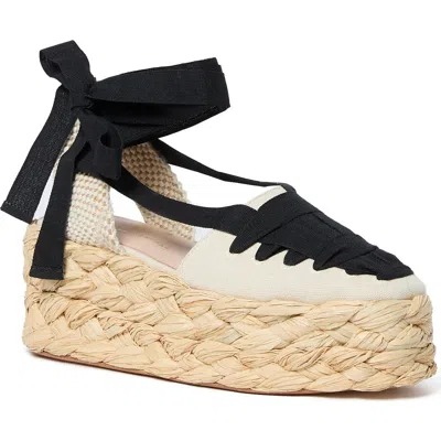 Loeffler Randall Mason Closed Toe Platform Espadrille In Multi