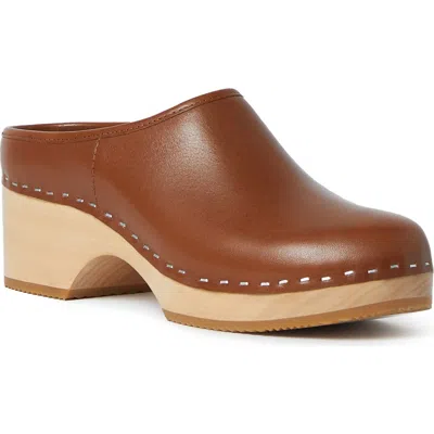 Loeffler Randall Maude Wool Lined Clog Mule