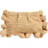 Loeffler Randall Mavis Ruffle Straw Clutch