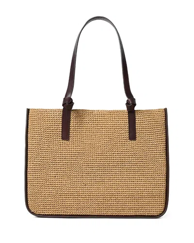 Loeffler Randall Medium Tote In Espresso