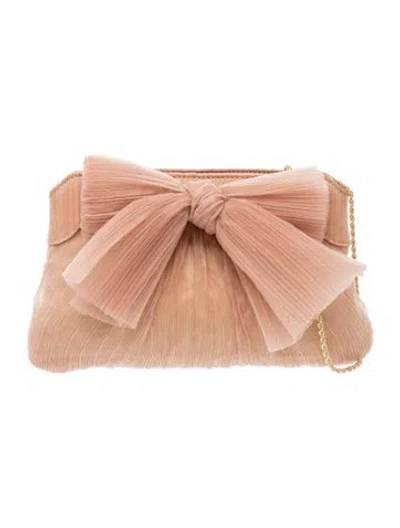 Pre-owned Loeffler Randall Messenger Bag In Neutrals