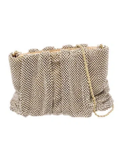 Pre-owned Loeffler Randall Metal Minaudière