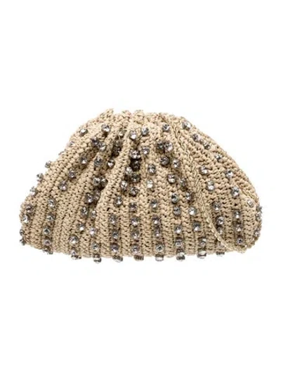 Pre-owned Loeffler Randall Minaudière In Neutral
