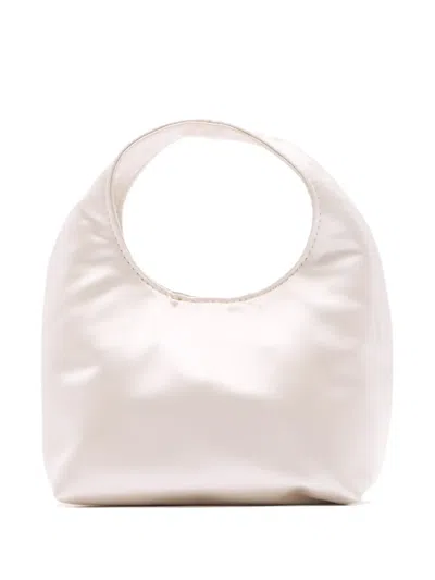 Loeffler Randall Mini Kenzie Tote Bag In White