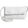 Loeffler Randall Vini Mini Woven Crossbody