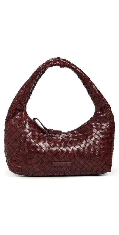 Loeffler Randall Mini Willow Bag Maroon In Burgundy