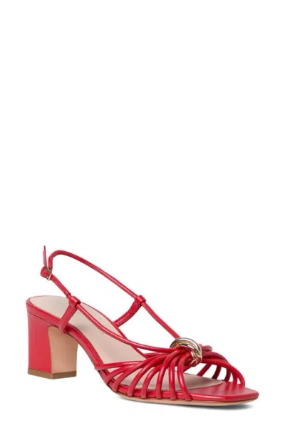 Loeffler Randall Minna Slingback Sandal In Red