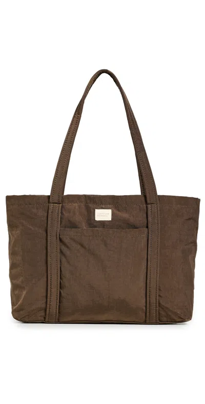 Loeffler Randall Mira Everyday Tote Chocolate