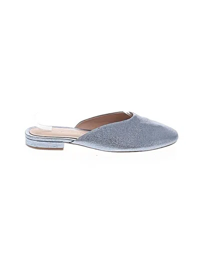 Pre-owned Loeffler Randall Mule/clog In Blue