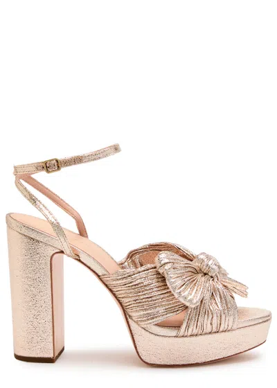 Loeffler Randall Natalia Metallic Sandals