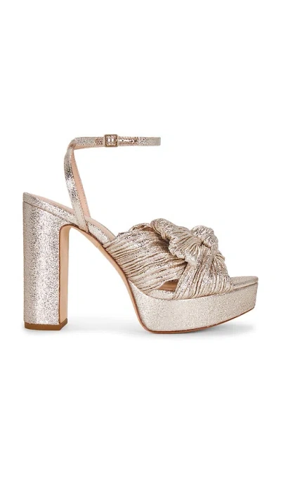 Loeffler Randall Sandale Natalia In Gold