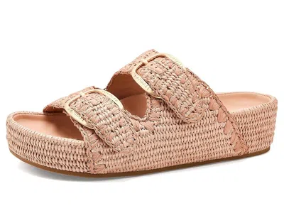 Loeffler Randall Nico Two Band Sandals In Brown