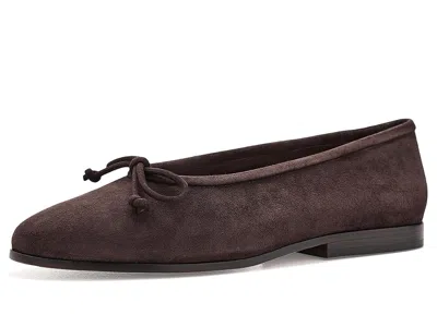 Loeffler Randall Noelle Flat In Brown