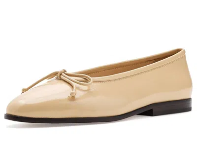 Loeffler Randall Noelle Flat In Brown