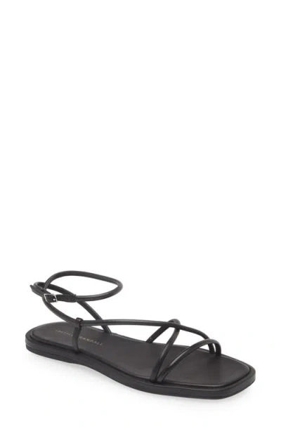 Loeffler Randall Noor Ankle Strap Sandal In Black