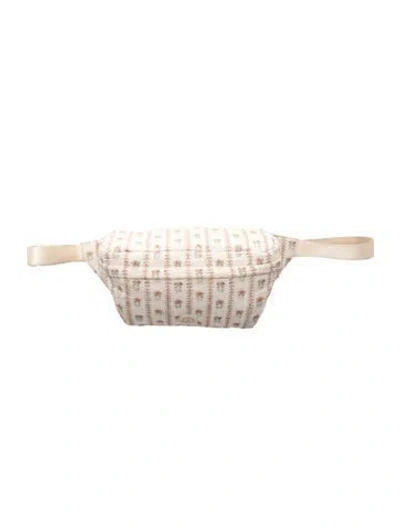 Pre-owned Loeffler Randall Nylon Belt Bag In Neutrals
