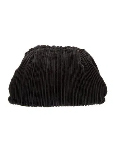 Pre-owned Loeffler Randall Nylon Evening Bag In Black