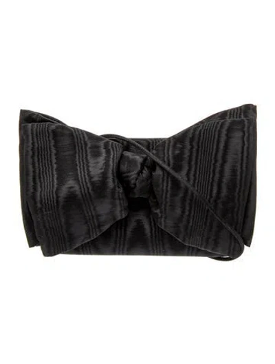 Pre-owned Loeffler Randall Nylon Shoulder Bag In Black
