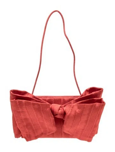 Pre-owned Loeffler Randall Nylon Shoulder Bag W/ Tags In Red