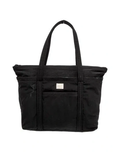 Pre-owned Loeffler Randall Nylon Tote W/ Tags In Black