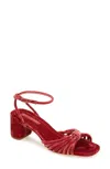 Loeffler Randall Olivia Heel Sandal In Tea Rose In Multi