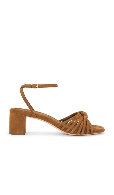 Loeffler Randall Olivia Sandal In Brown