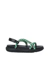 Loeffler Randall Women's Ozzy Rope Sport Sandals