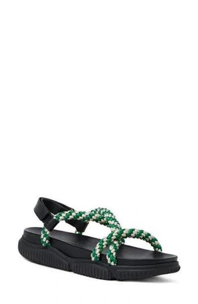 Loeffler Randall Ozzy Sport Sandal In Black