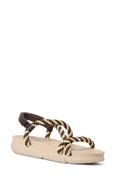 Loeffler Randall Ozzy Sport Sandal In Transparent