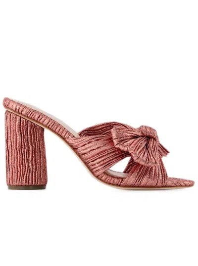 Loeffler Randall Penny Sandals - Pink - Leather