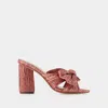 Loeffler Randall Penny Bow-detail 100mm Sandals