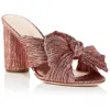 Loeffler Randall Penny Bow-detail 100mm Sandals In Multi