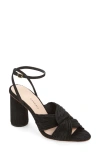 Loeffler Randall Women's Camellia Pleated Bow Heel In Black
