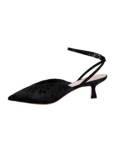 Pre-owned Loeffler Randall Pumps In Blue